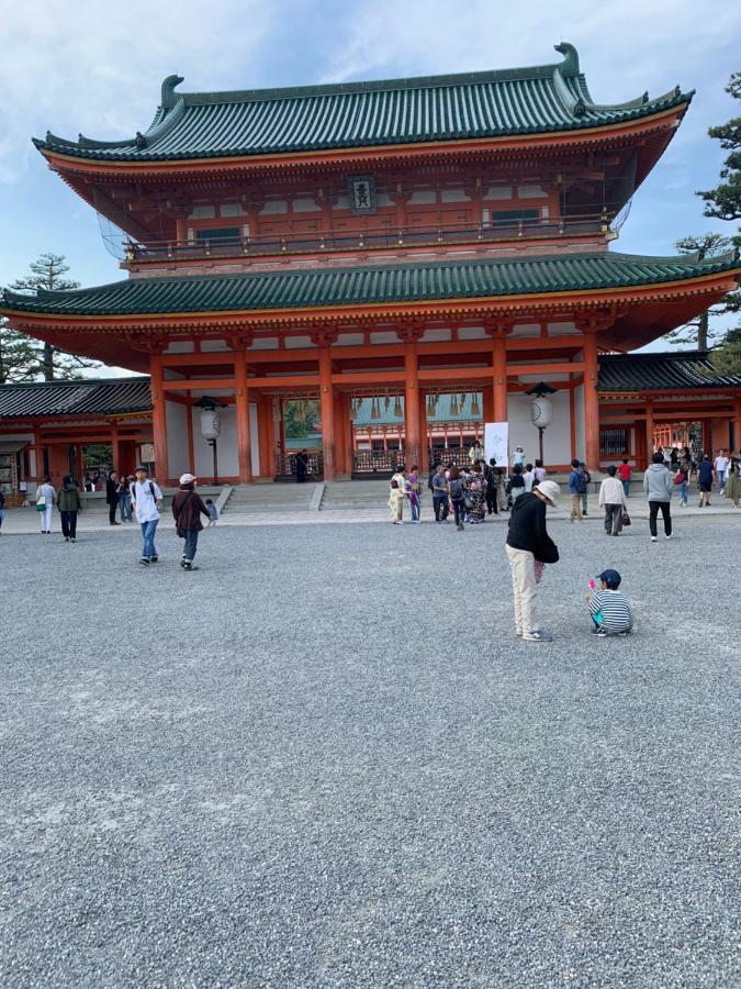 明和荘mei Wa Inn Kjóto Exteriér fotografie
