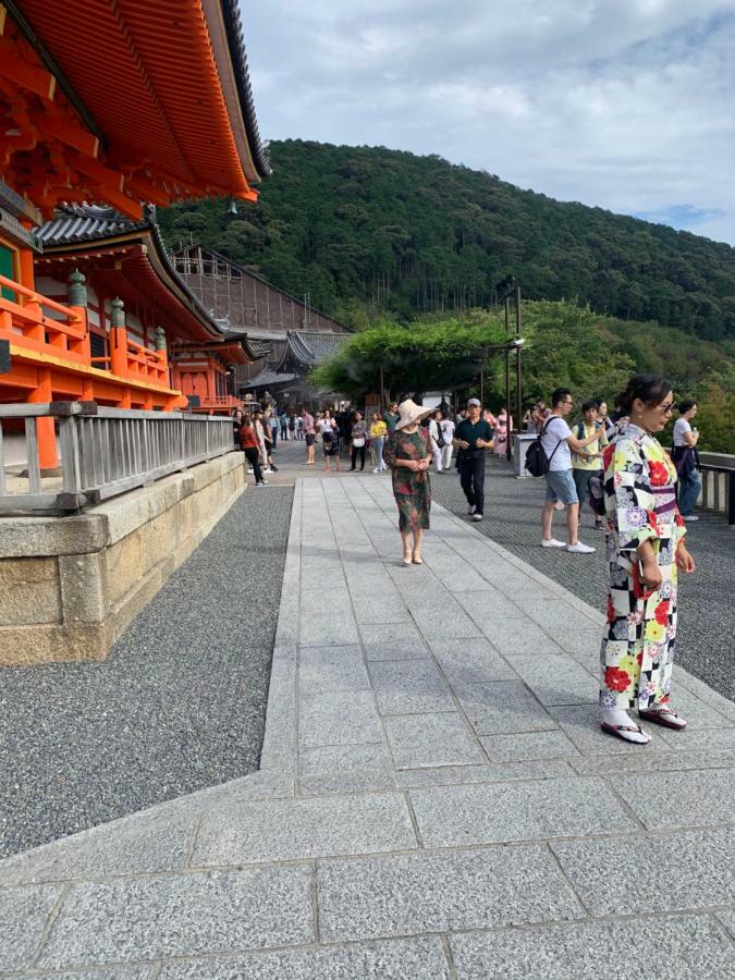 明和荘mei Wa Inn Kjóto Exteriér fotografie